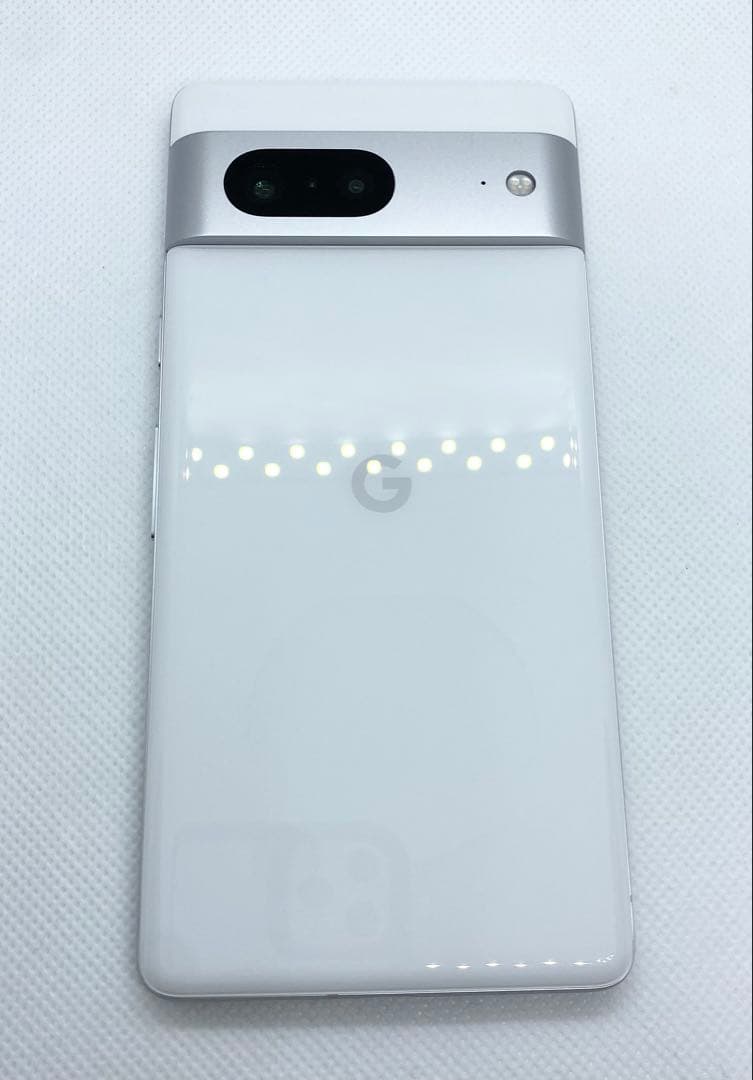 ほぼ未使用品　au Pixel7 128GB ホワイト　SIMフリー