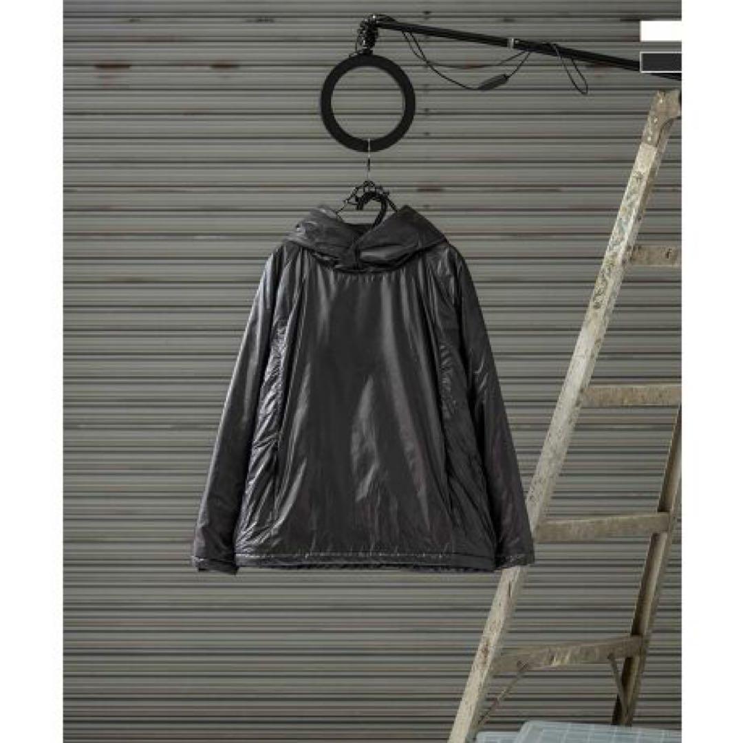 【新品】alk phenix ロングスリーブパーカ 中綿ジャケット ブラック　M