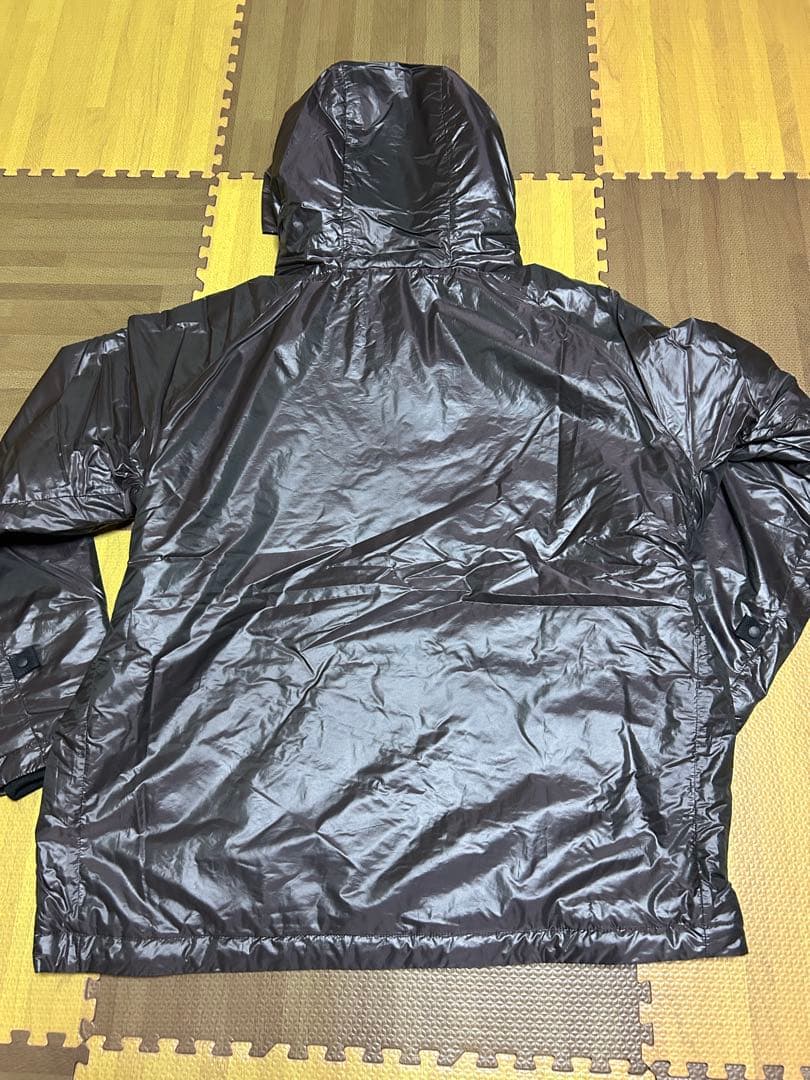 【新品】alk phenix ロングスリーブパーカ 中綿ジャケット ブラック　M