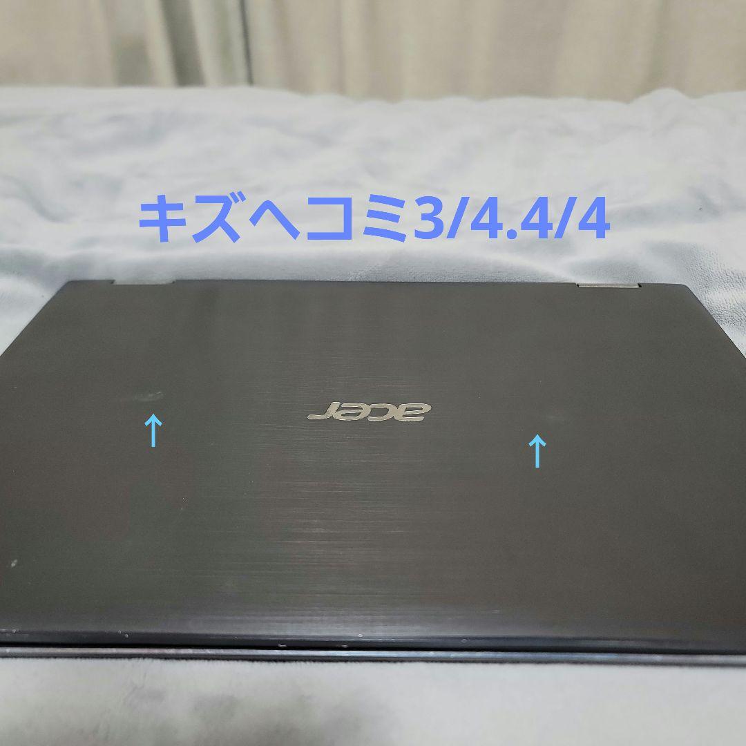 Intel 8th世代 Acer. spin5 SP513-52N-F58U