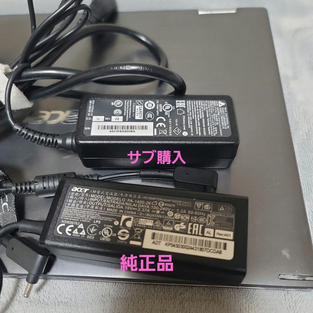 Intel 8th世代 Acer. spin5 SP513-52N-F58U