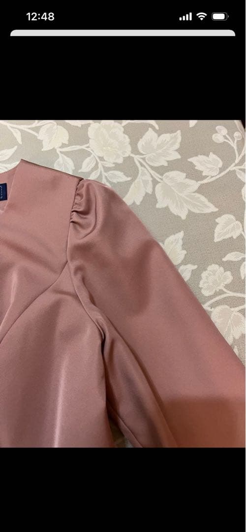 【休日価格】エムズグレイシー未使用お花モチーフワンピース