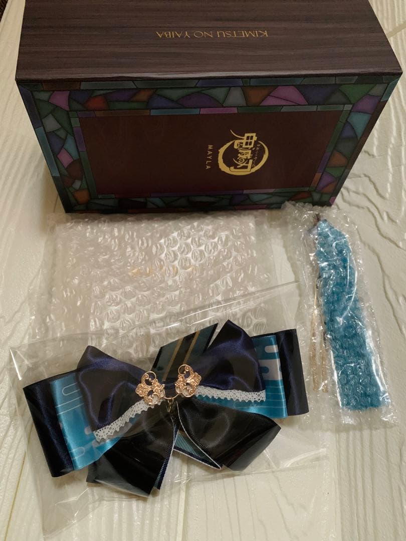 鬼滅の刃【MAYLA】時透無一郎　アイコニック ヘアオブジェ+簪