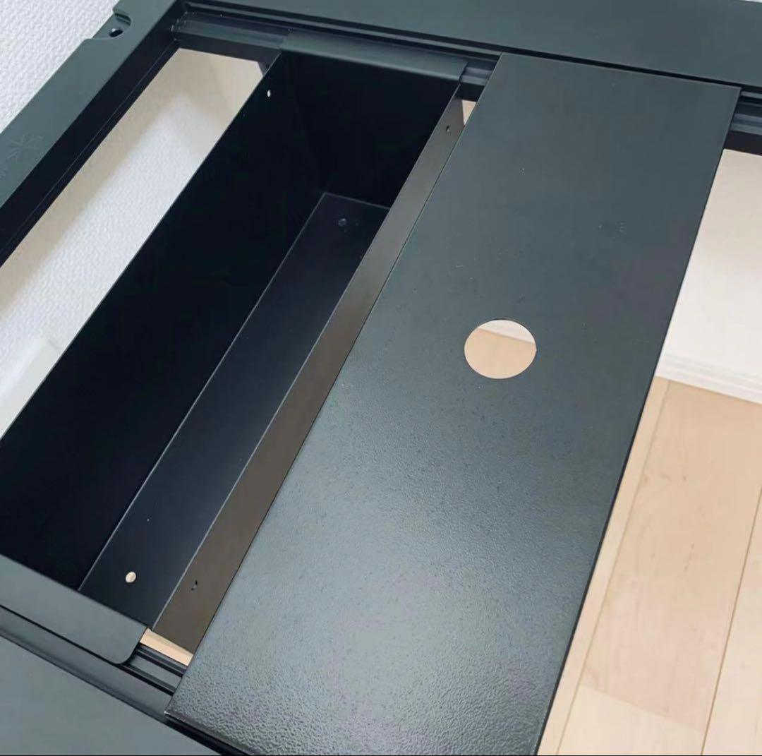 IGT ハーフユニット ステンボックス 0.5ユニットブラック 2点セット