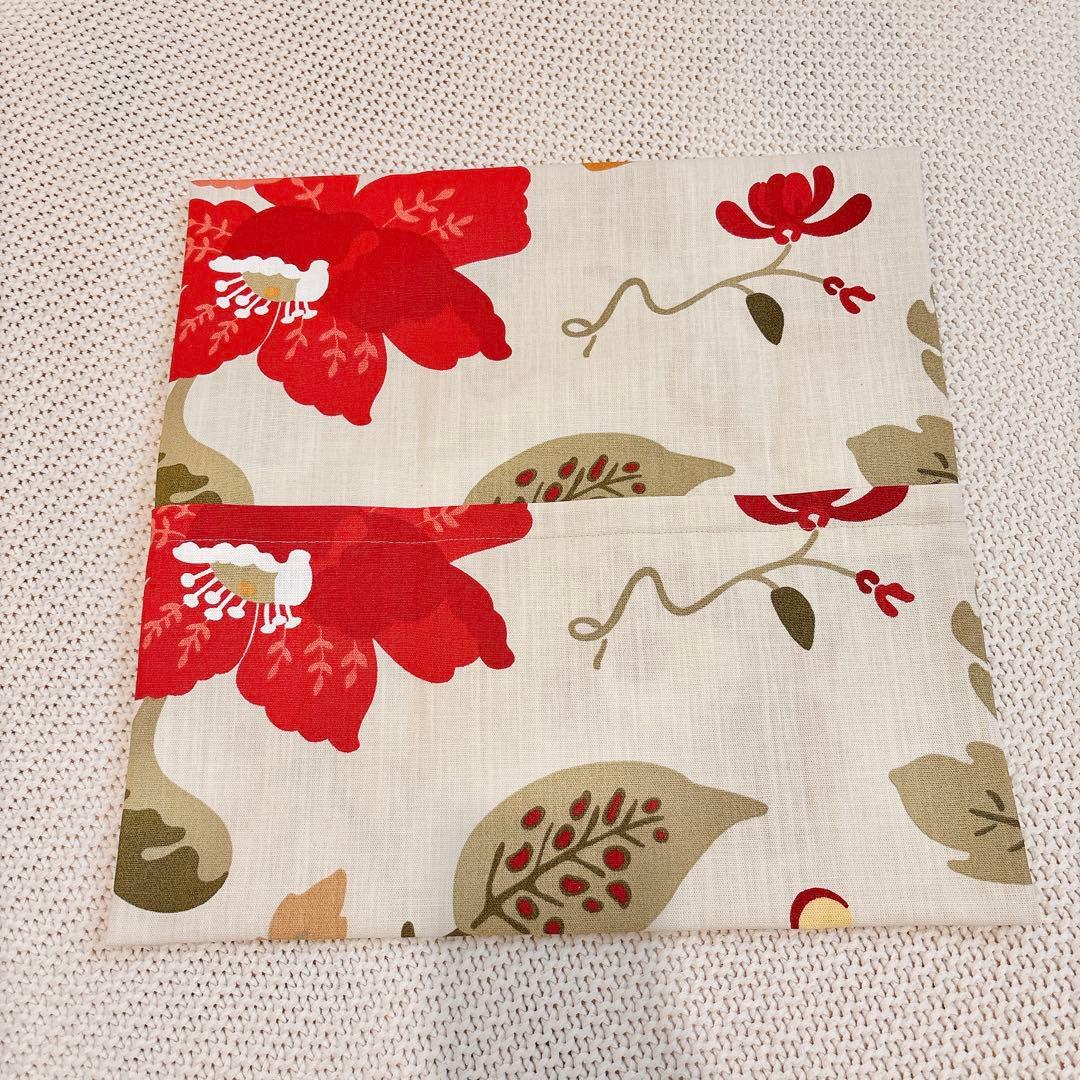 ボラスコットン カミラ クッションカバー 45cm x 45cm 2枚 ホワイト