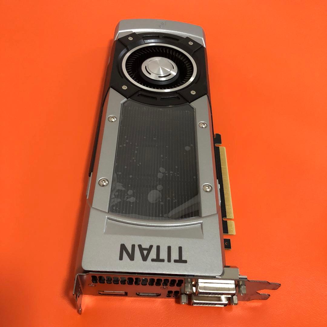 グラフィックボード・グラボ・ビデオカード Asus Geforce GTX TITAN BLACK 6GB [DDR5]