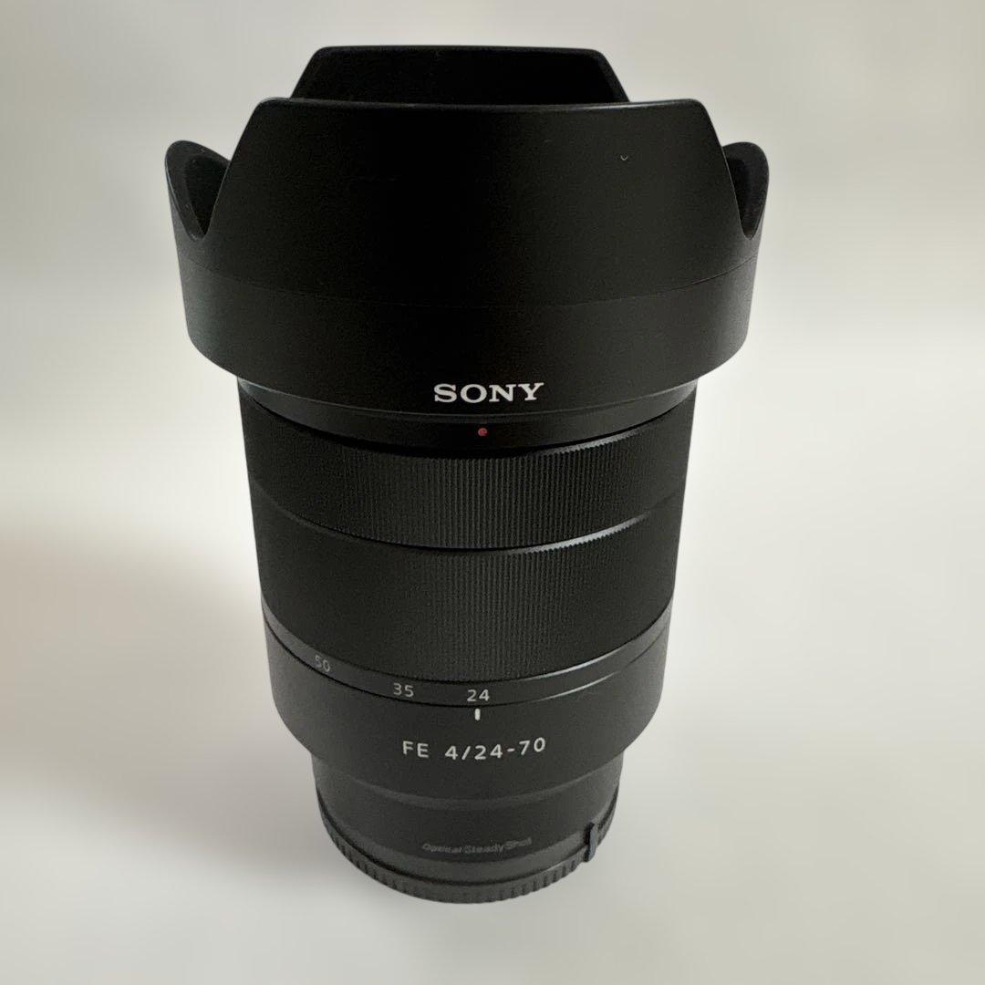 Zeiss FE 24-70mm F4 ZA OSS レンズ