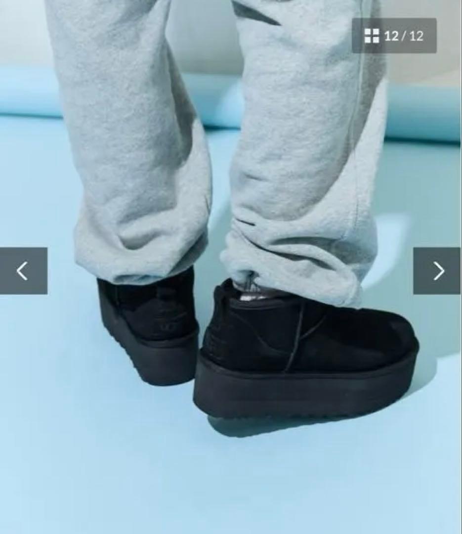 ous　UGG ウルトラミニ プラットフォーム