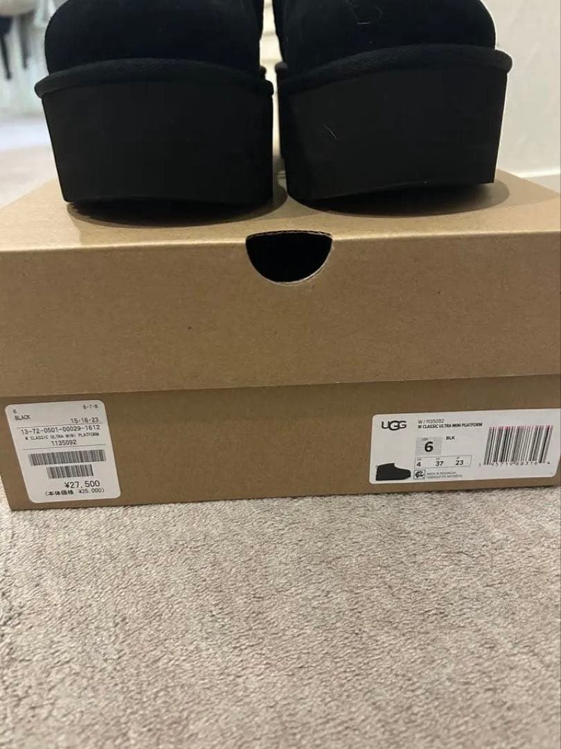 ous　UGG ウルトラミニ プラットフォーム