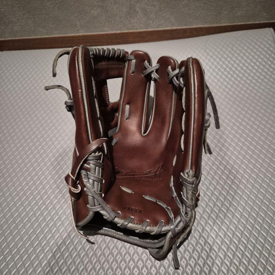 Wilson ウイルソン 軟式オーダーグラブ 87型 限定ラベル