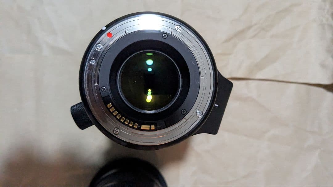 SIGMA 18-35mm 50-100mm F1.8 efマウント セット