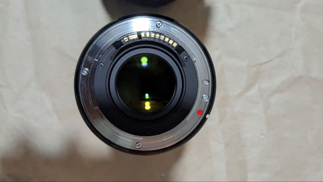 SIGMA 18-35mm 50-100mm F1.8 efマウント セット