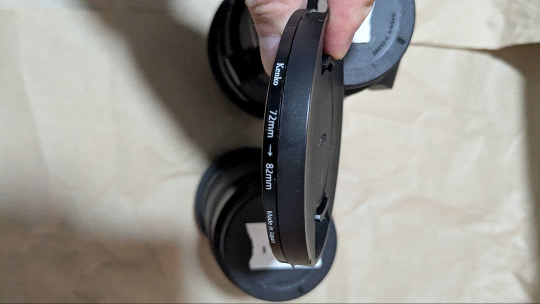 SIGMA 18-35mm 50-100mm F1.8 efマウント セット