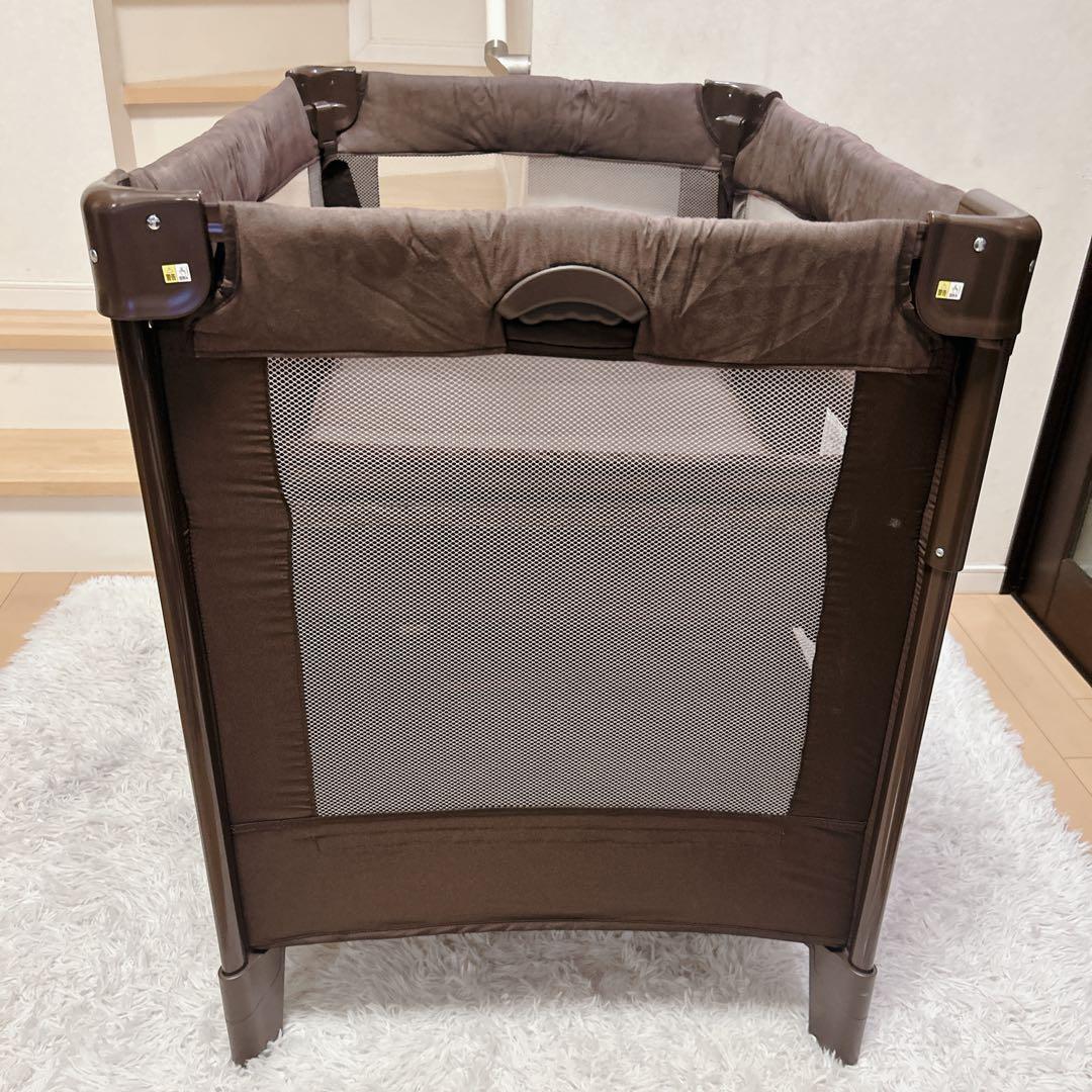 極美品 Aprica ココネルエアープラス マット洗濯可 ココネルエアー ベッド