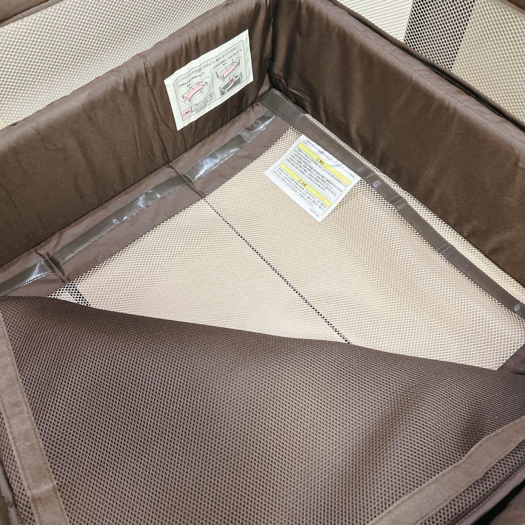 極美品 Aprica ココネルエアープラス マット洗濯可 ココネルエアー ベッド