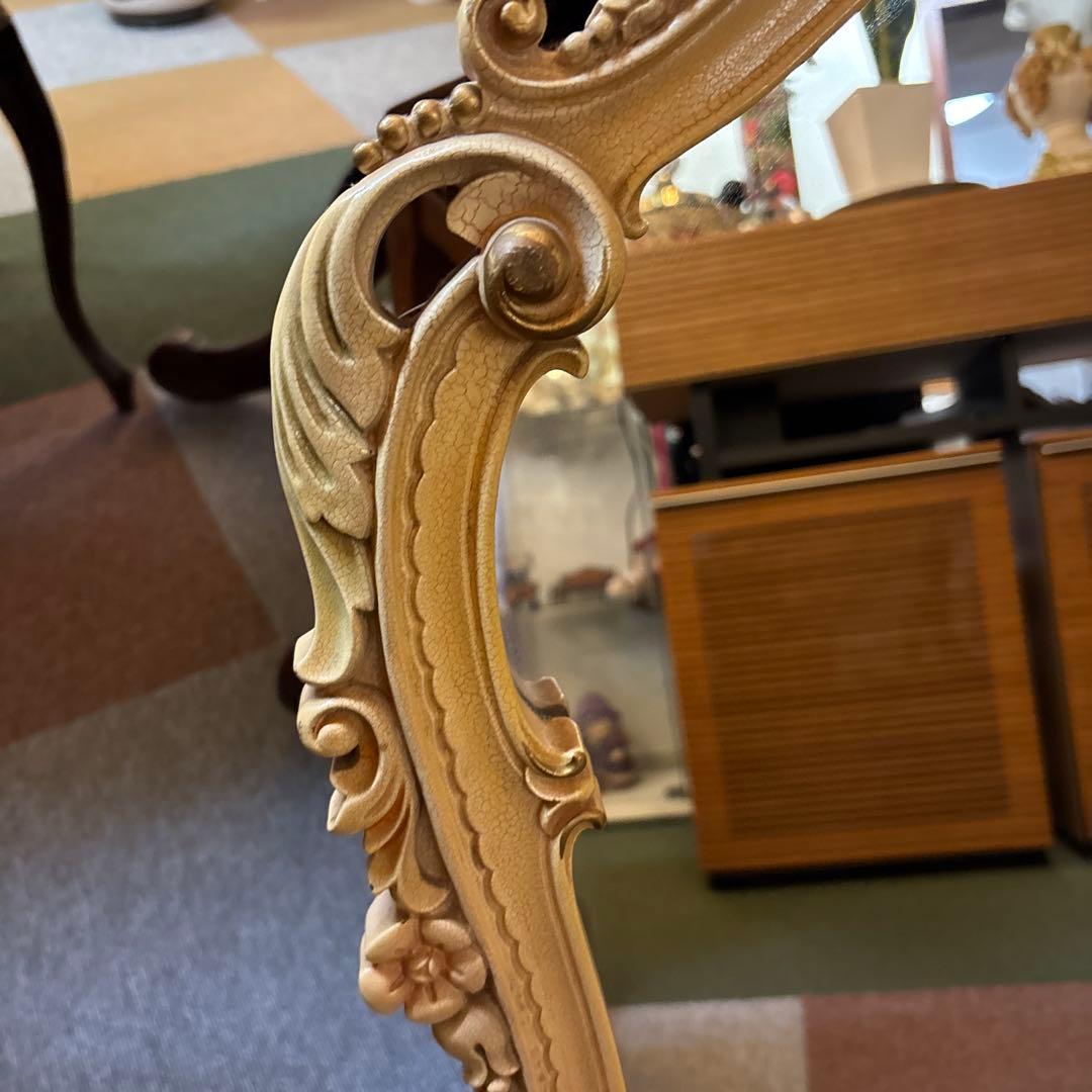 ロココ調ミラー