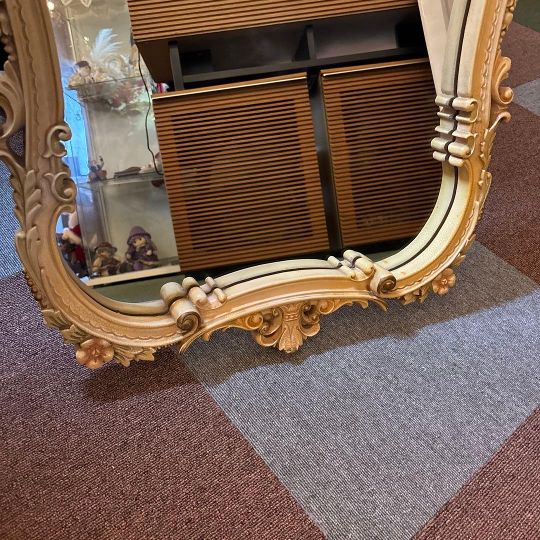 ロココ調ミラー