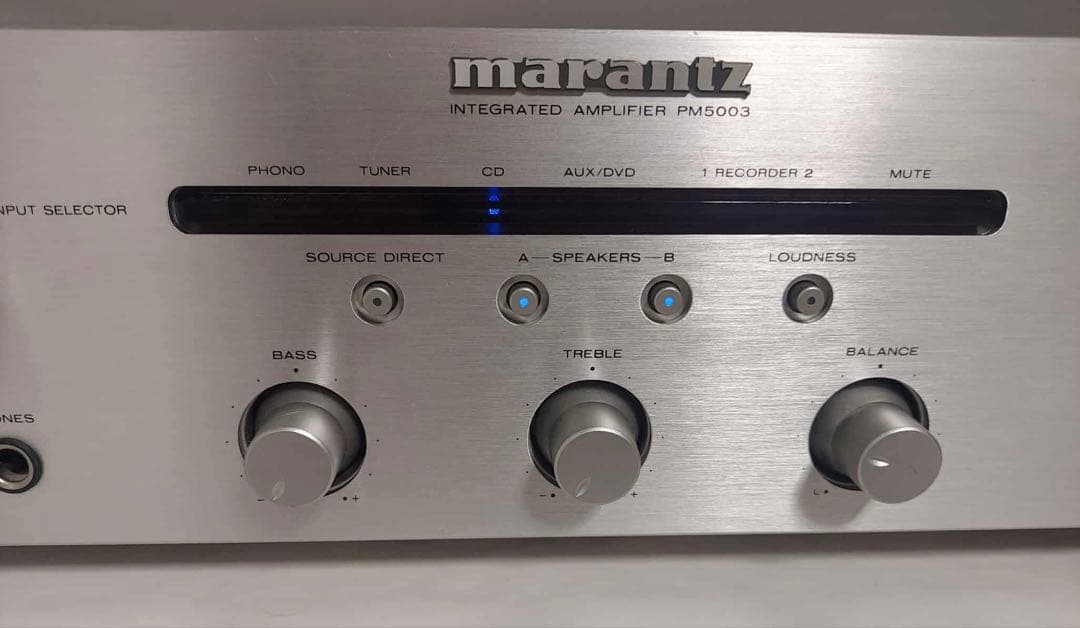 【訳あり品】marantz プリメインアンプ PM5003 2010年製