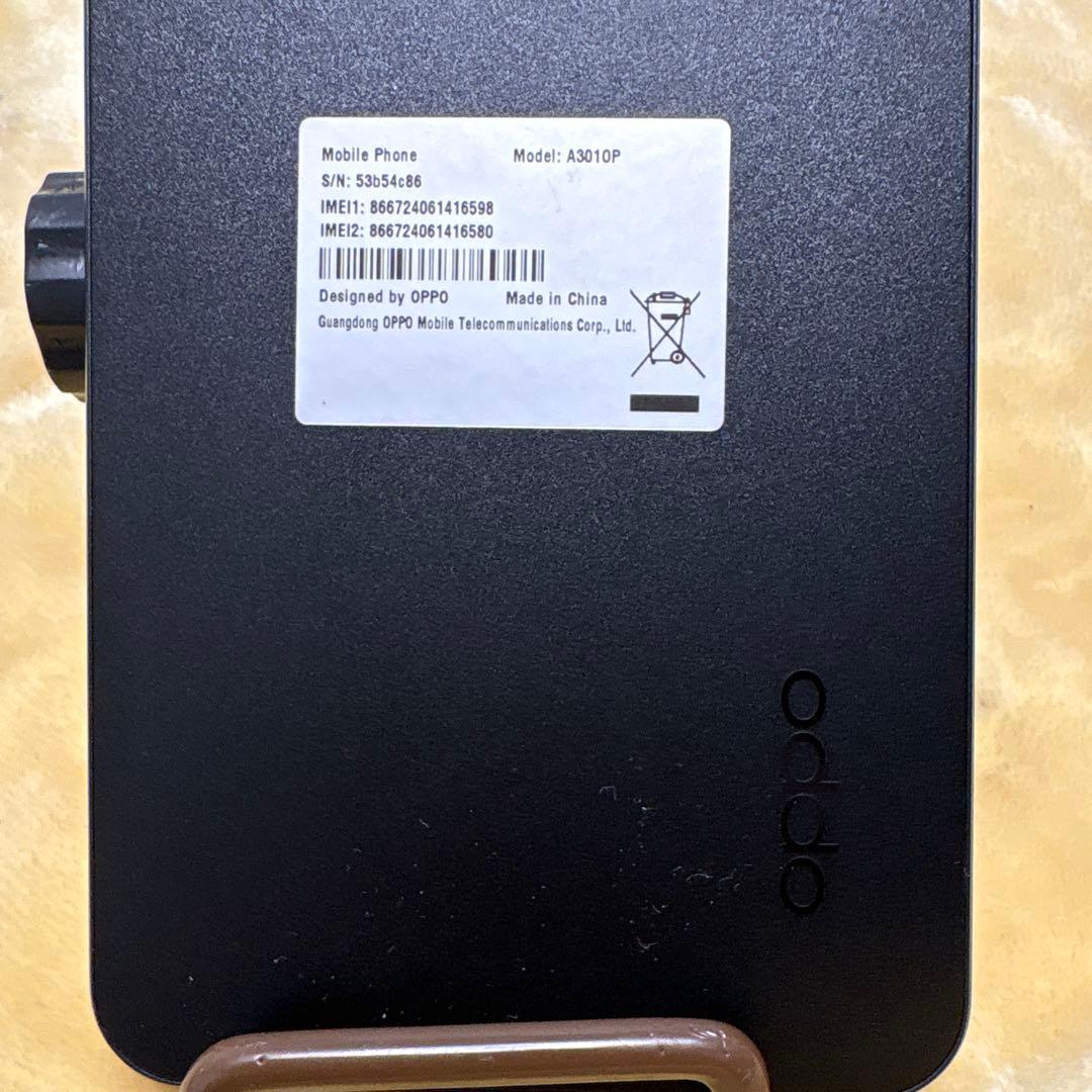 oppo Reno9 A ナイトブラック 128GB SiMフリー