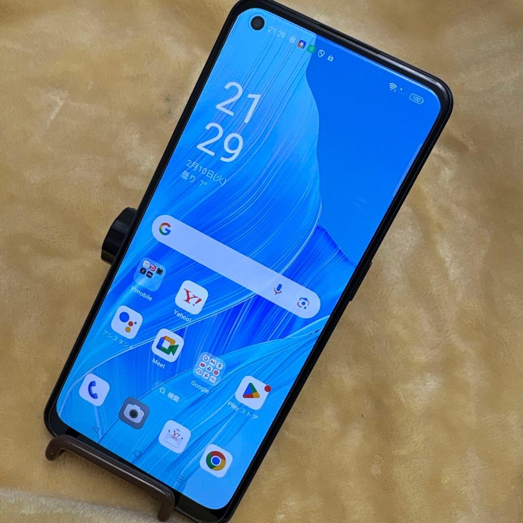 oppo Reno9 A ナイトブラック 128GB SiMフリー