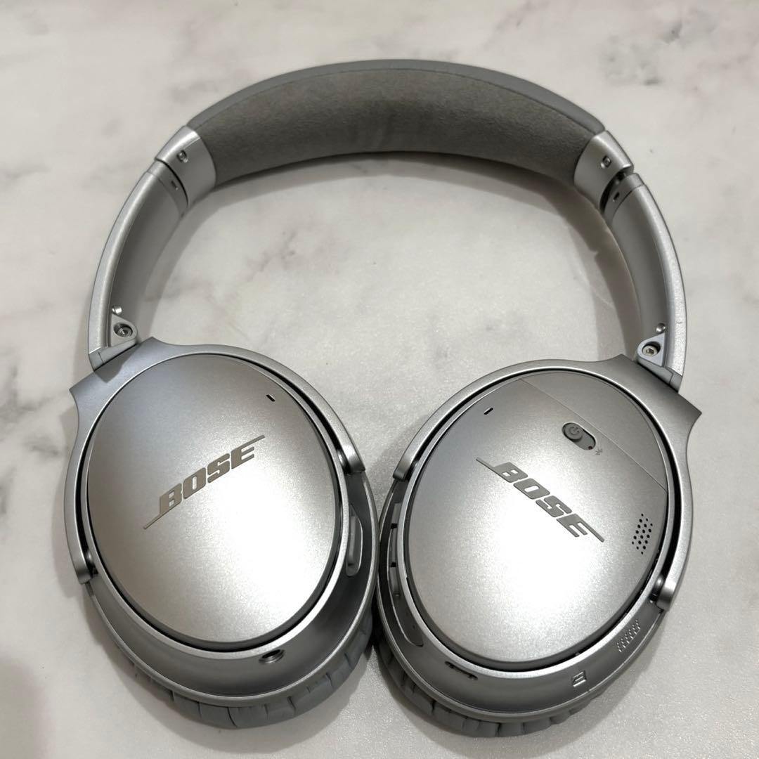 廃盤カラー BOSE QUIETCOMFORT35 II シルバー