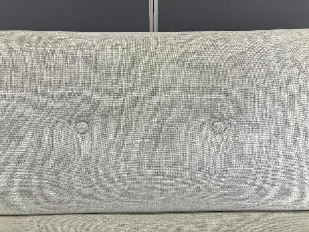 LOWYA 2人掛けソファ リクライニング アイボリー