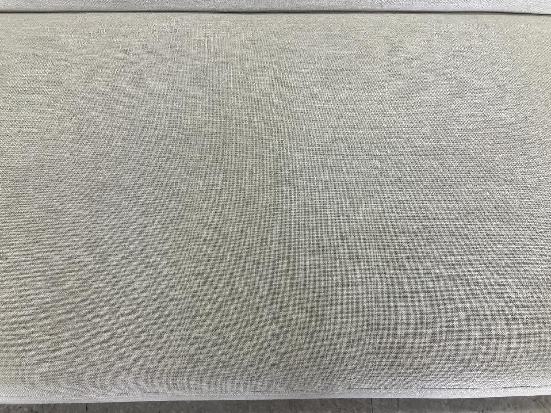 LOWYA 2人掛けソファ リクライニング アイボリー