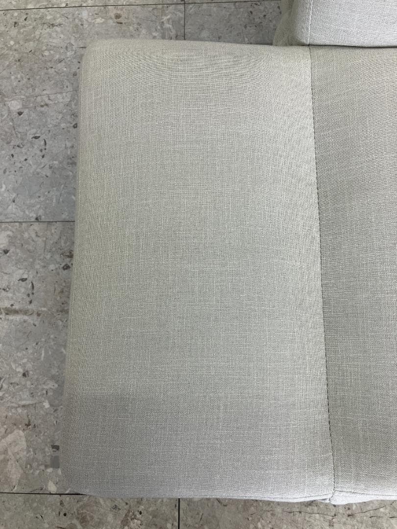 LOWYA 2人掛けソファ リクライニング アイボリー