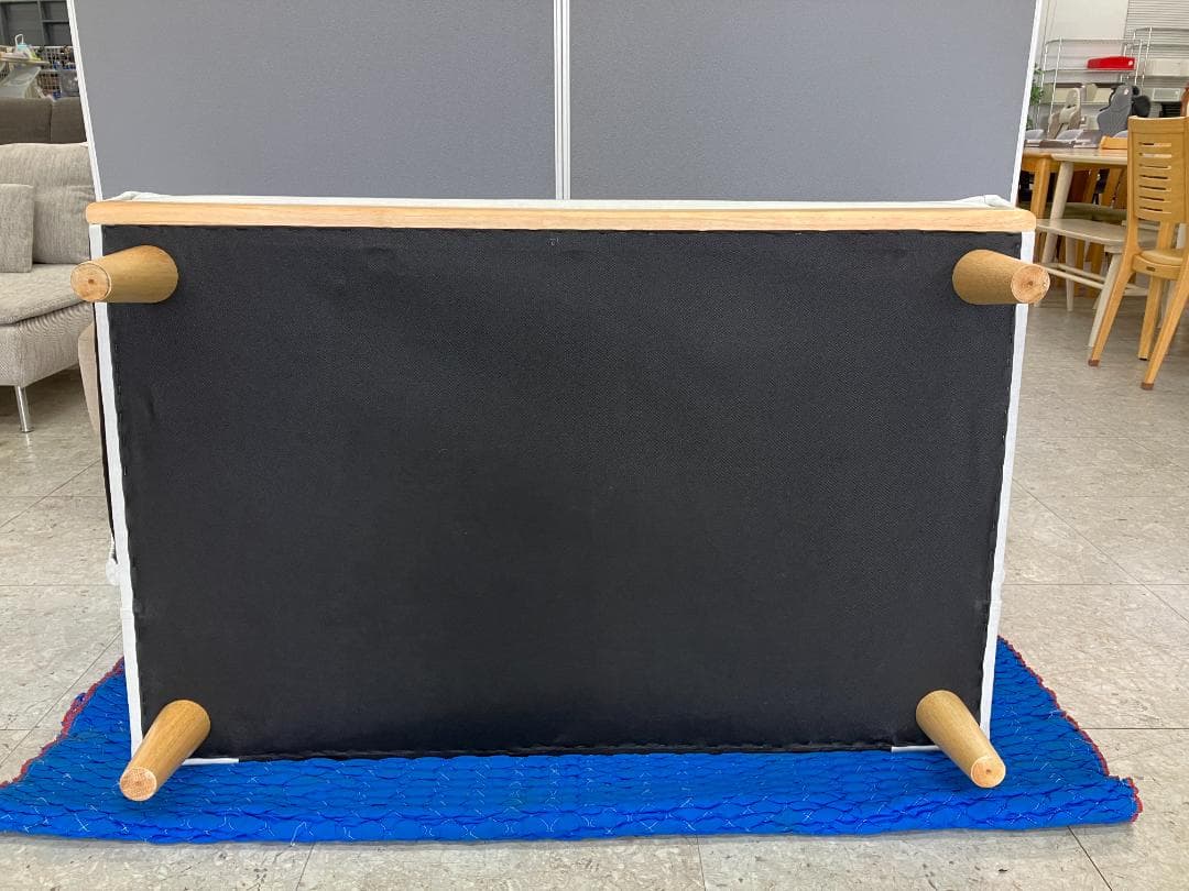 LOWYA 2人掛けソファ リクライニング アイボリー