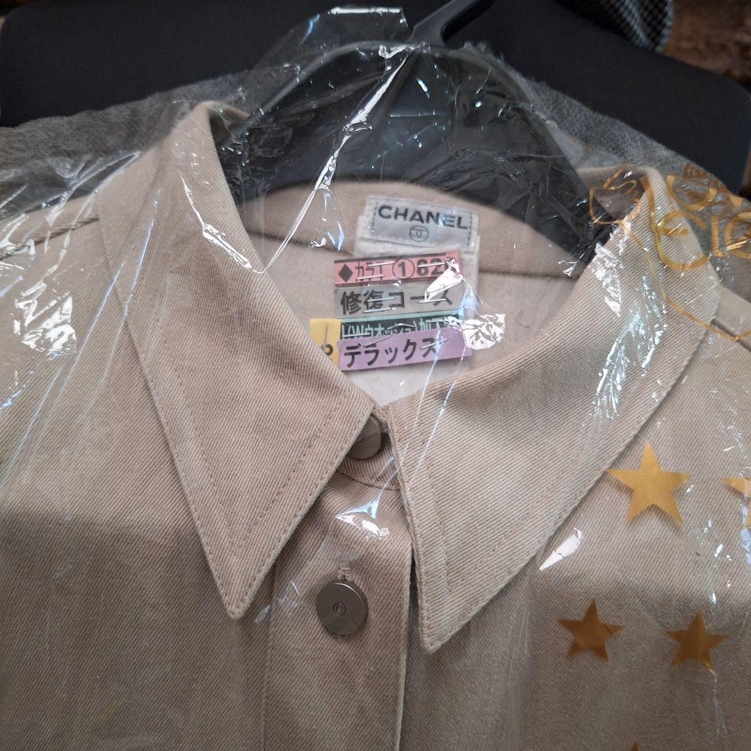 CHANEL　ヴィンテージ　トップス　ユニセックス　ココマーク　クリーニング済み
