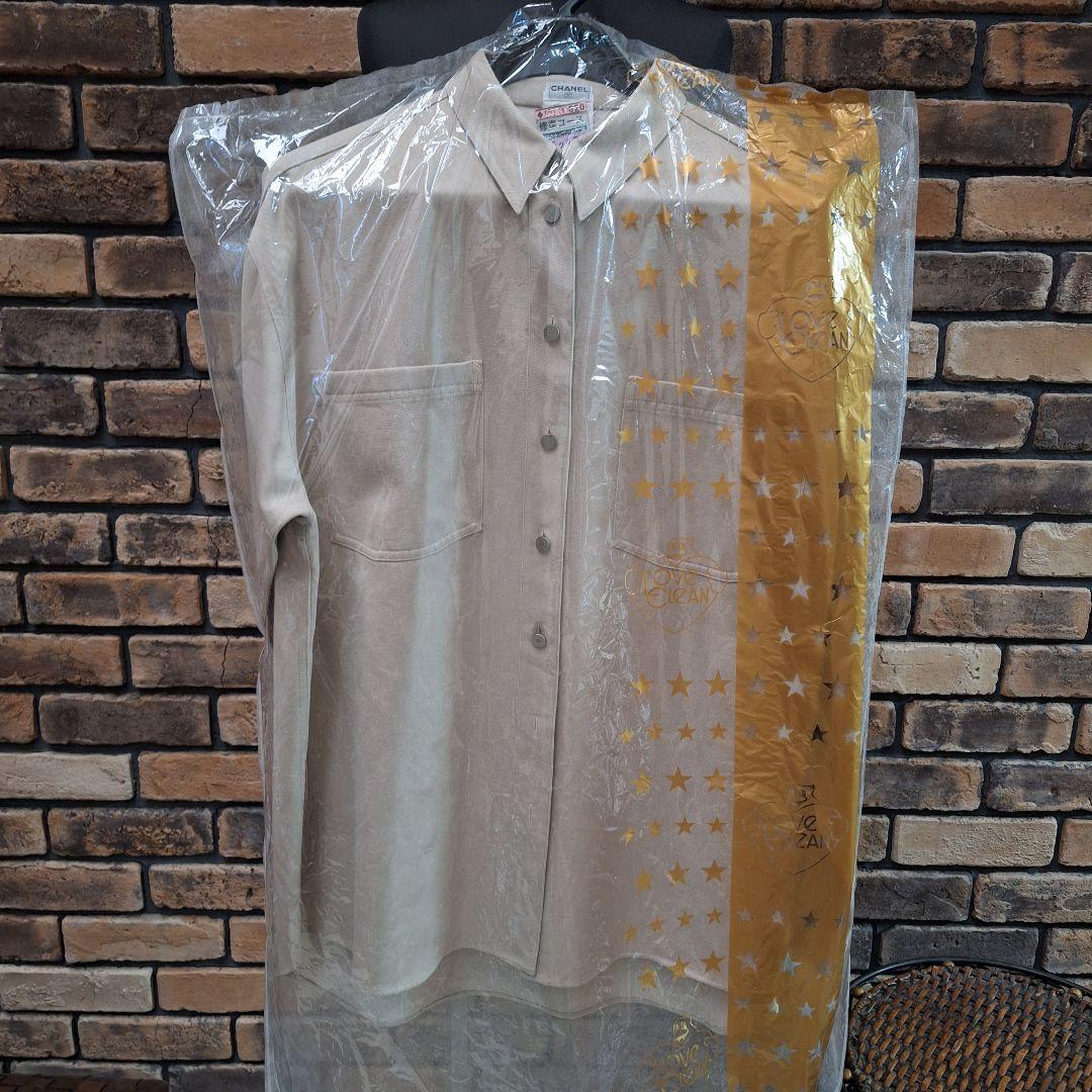 CHANEL　ヴィンテージ　トップス　ユニセックス　ココマーク　クリーニング済み
