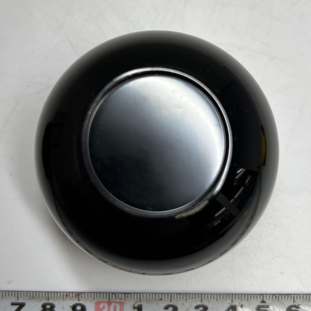 ☆茶3 中村崇悦 高台寺 蒔絵 棗 茶道具 共箱 h7cm 東キ8-0212①