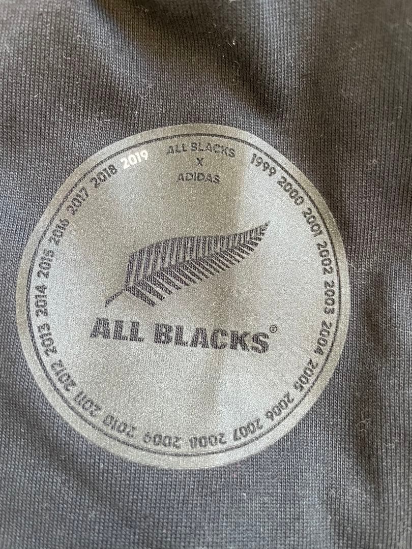 オールブラックスTシャツ　adidasコラボ2019