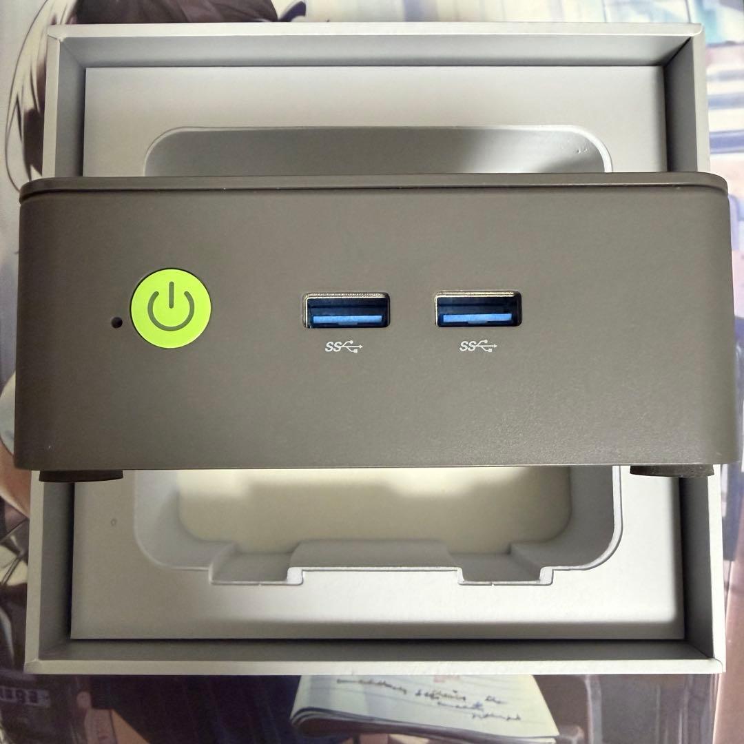 GMKtec ミニPC 16GB+512GB Windows11 Pro