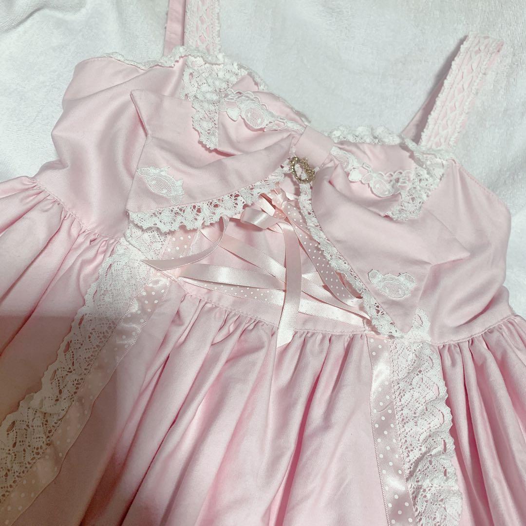 BABY くみゃちゃんのHeart suge decoration jsk