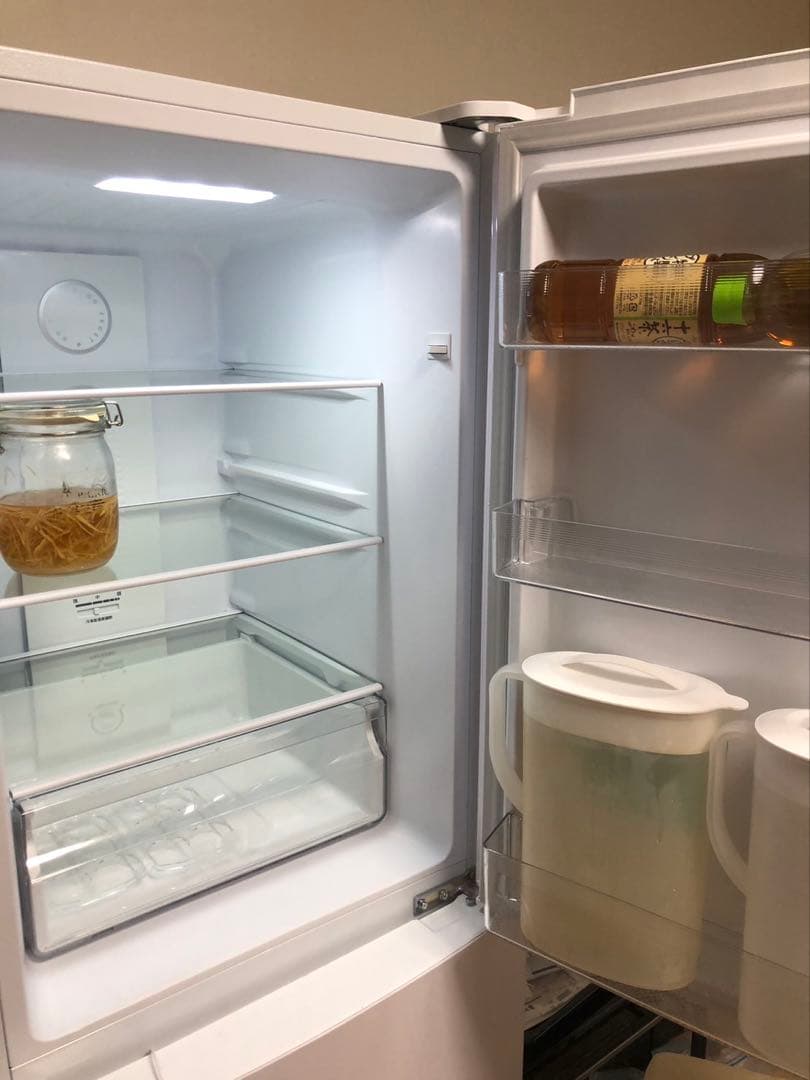 Haier JR-NF218B 冷蔵庫　2022年製
