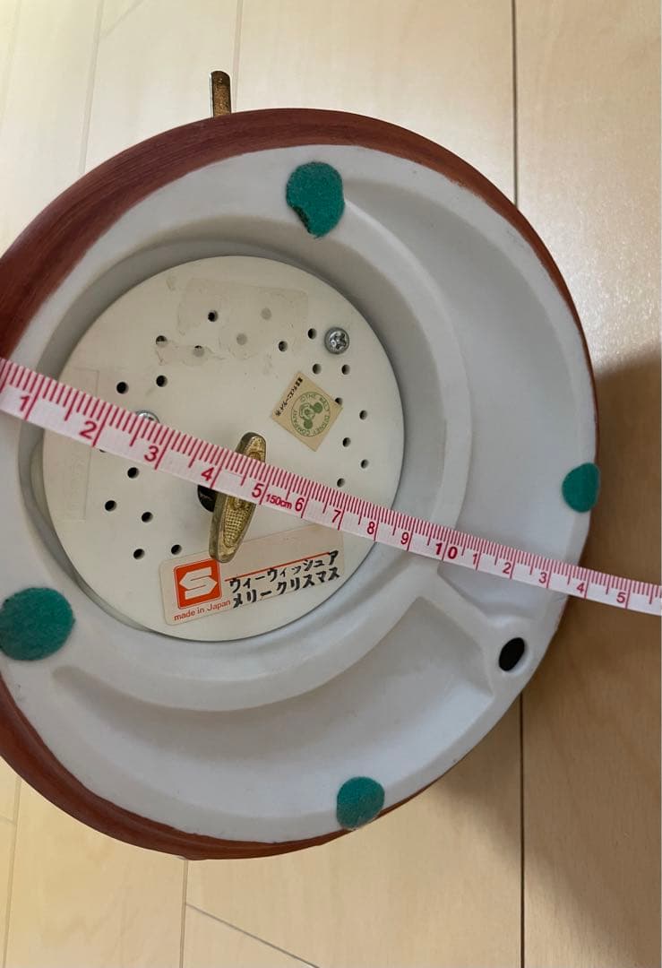 ディズニー ミッキー ミニー クリスマス　オルゴール　Disney