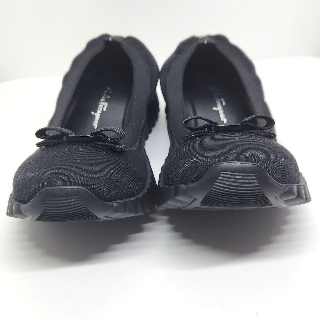 箱・袋付き フェラガモ ヴァラリボン フラットパンプス バレエシューズ サイズ6