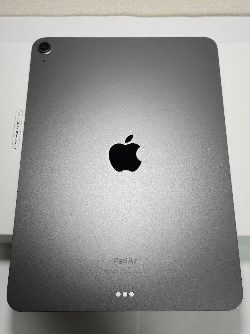 iPad Air 第5世代 256GB Wi-Fi スペースグレイ 保証残 美品