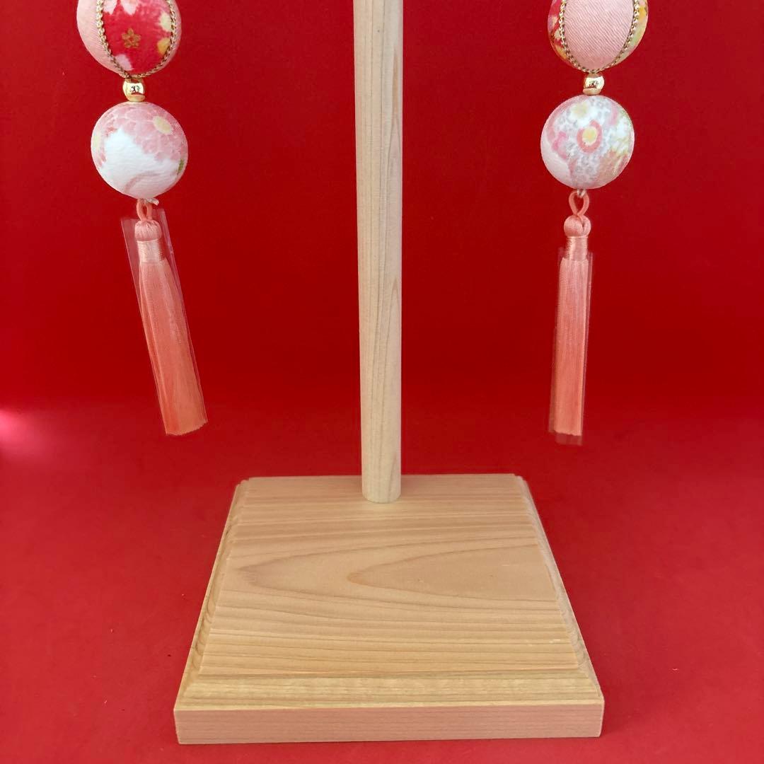 専用　羽子板　つるし飾り　木目込み　手鞠　名前入り　刺繍　命名　お雛様　七五三