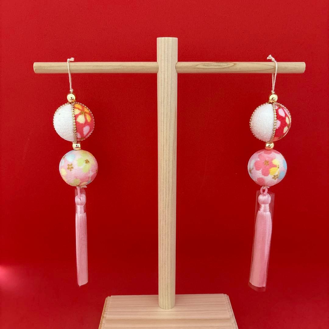 専用　羽子板　つるし飾り　木目込み　手鞠　名前入り　刺繍　命名　お雛様　七五三