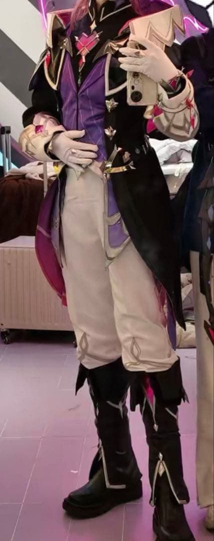 原神　ドゥリン　コスプレ