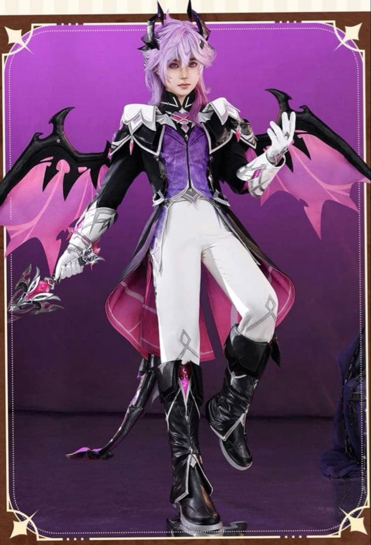 原神　ドゥリン　コスプレ