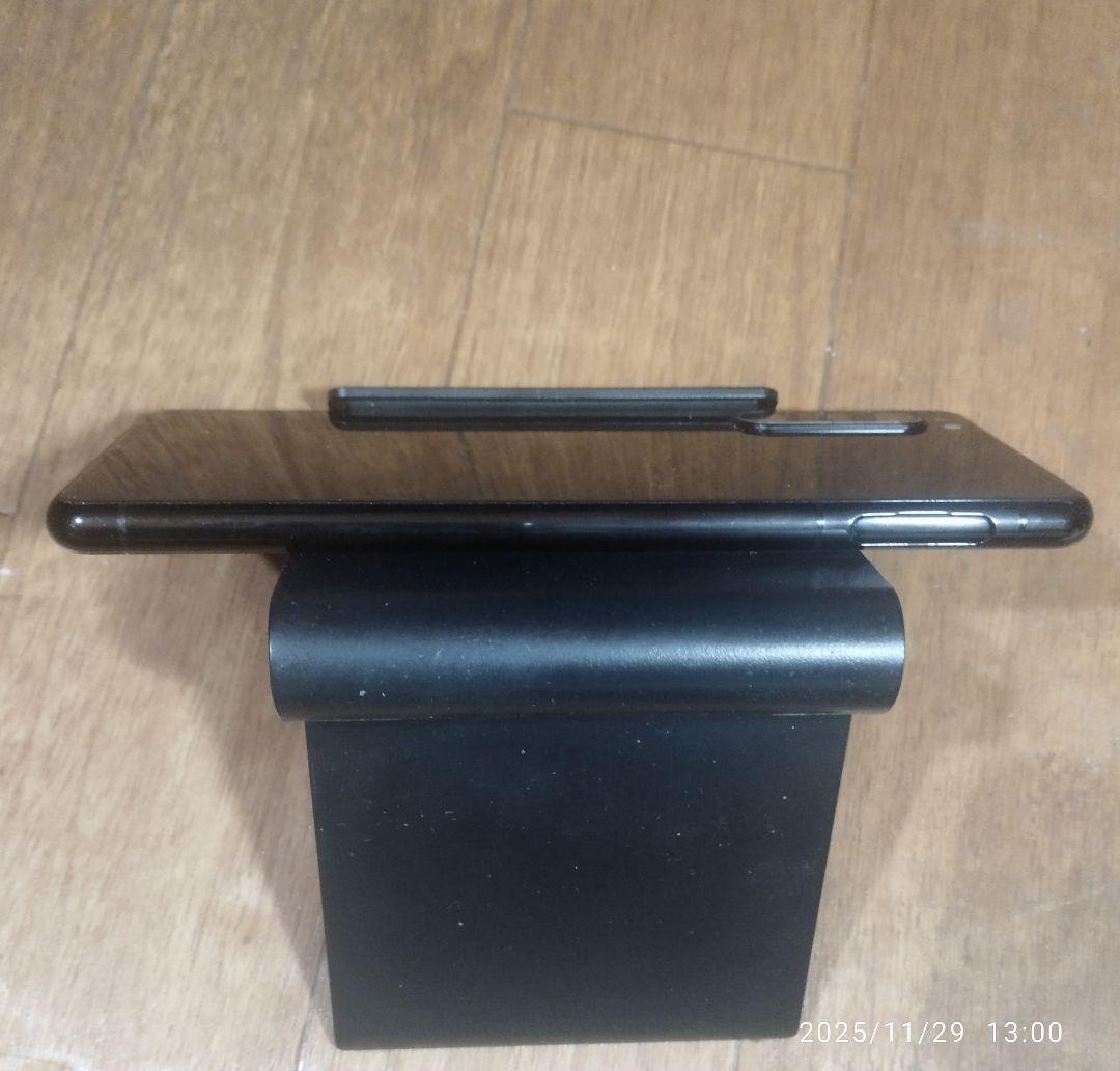 Sony Xperia 5 Ⅱ Softbank ブラック 画面に縦の線あり