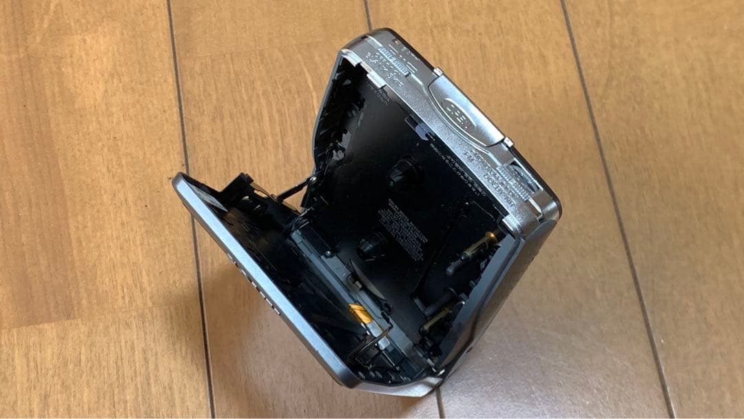 Sony WM-FX5 ウォークマン ダークグレー 通電確認済