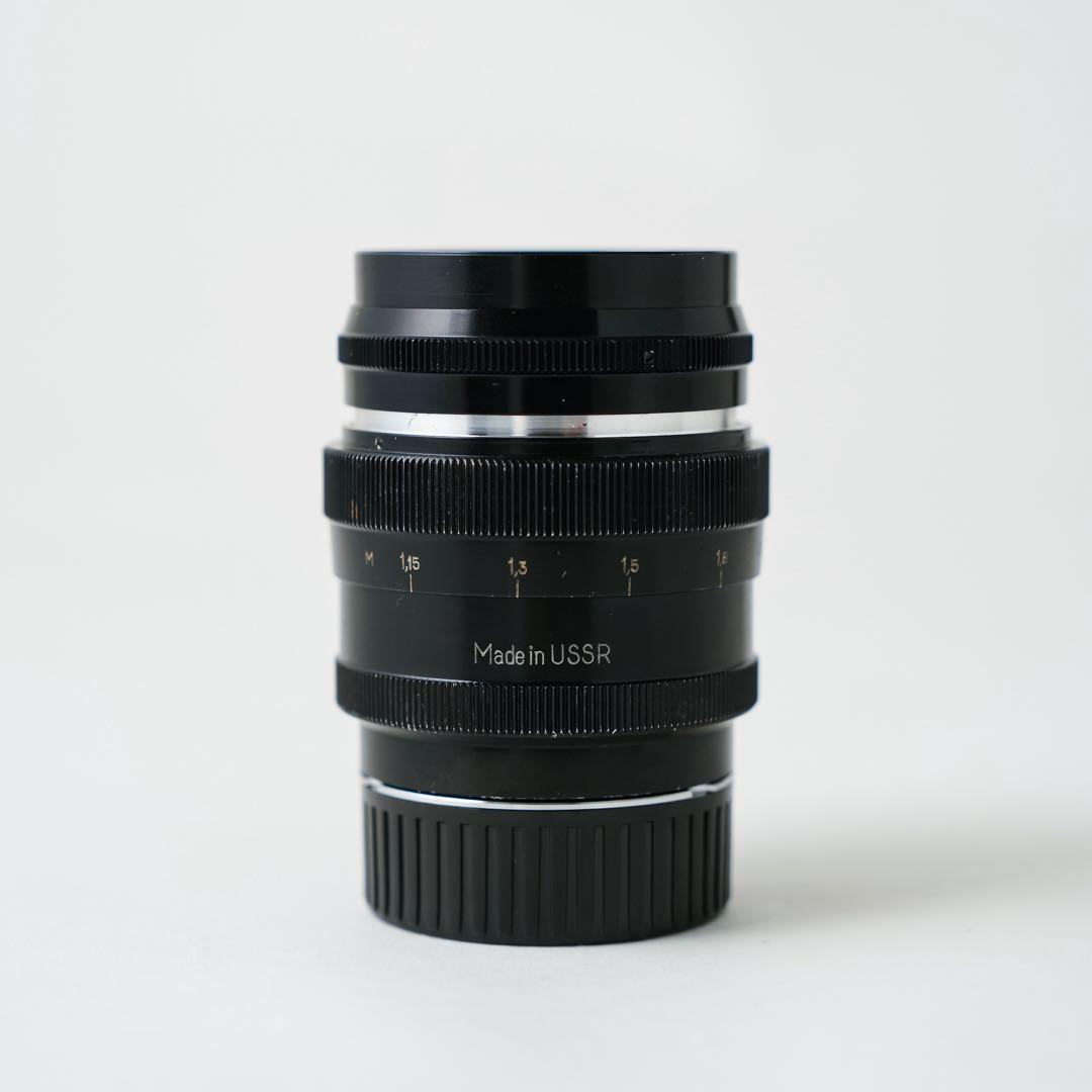 【オールドレンズ】JUPITER-9 85mm F2 旧ソビエト製