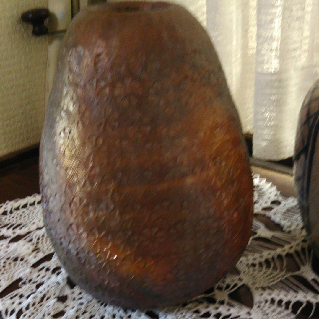花瓶 備前焼