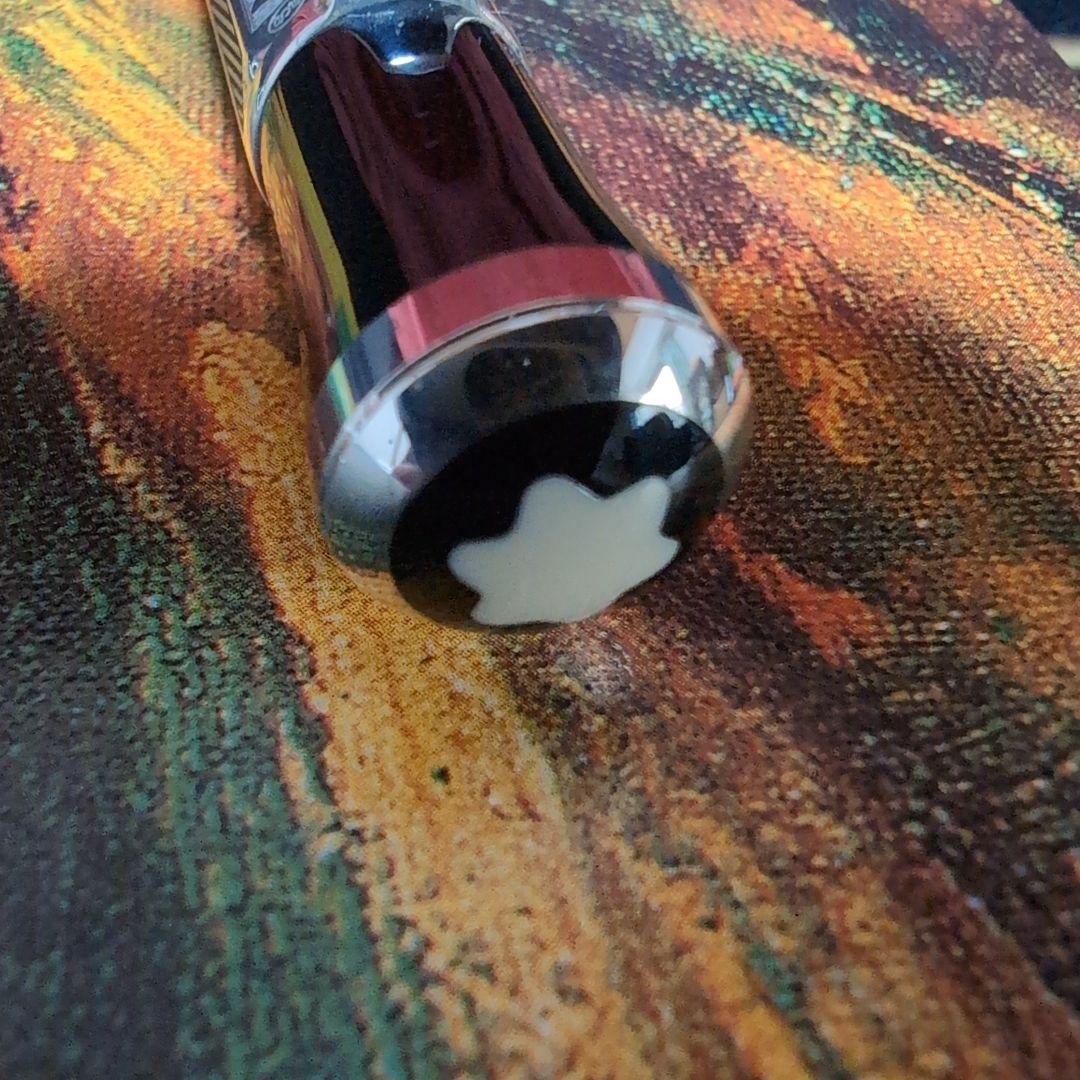 【極上♪】 モンブラン ボールペン 作家シリーズ マルセル・プルースト