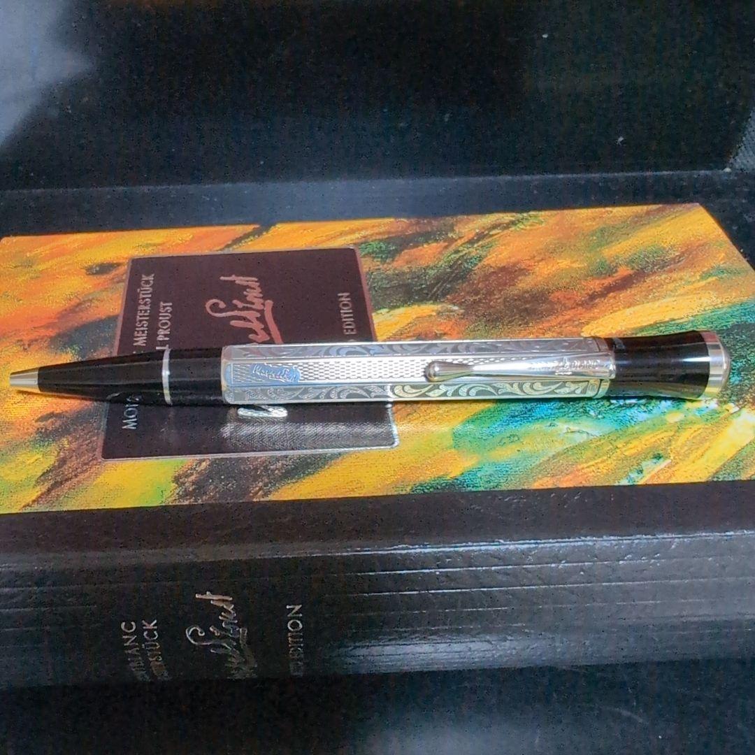 【極上♪】 モンブラン ボールペン 作家シリーズ マルセル・プルースト