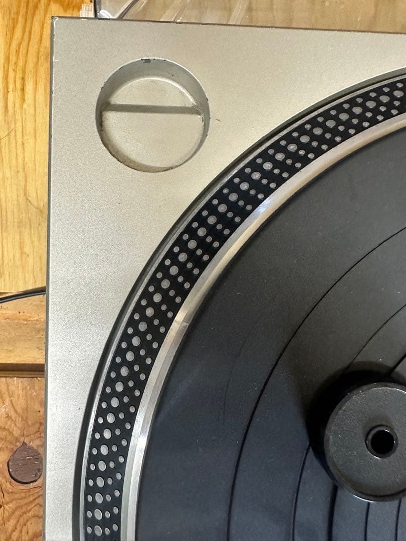 Technics SL-1200MK3Dターンテーブル1台